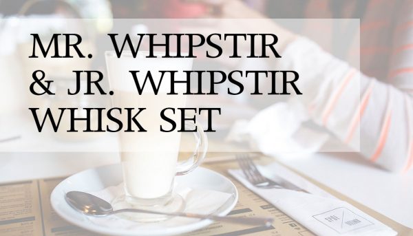 Mr Whipstir Whisks - Lipp UK